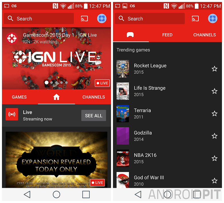youtube gaming print
