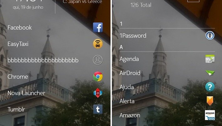 Z launcher: um launcher da Nokia para Android