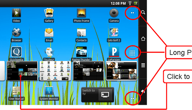 Archos FroYo Update - die Zweite