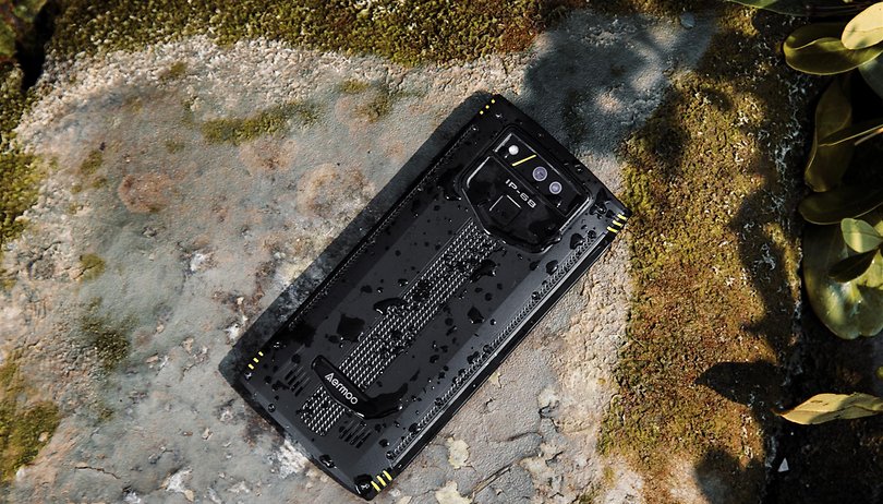 Aermoo M2: a quad-camera and IP69K rugged phone coming your way