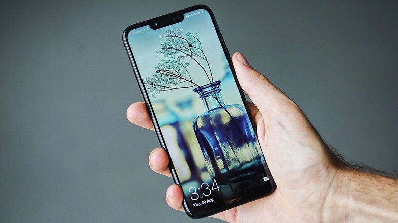 Androidpit honor play 8