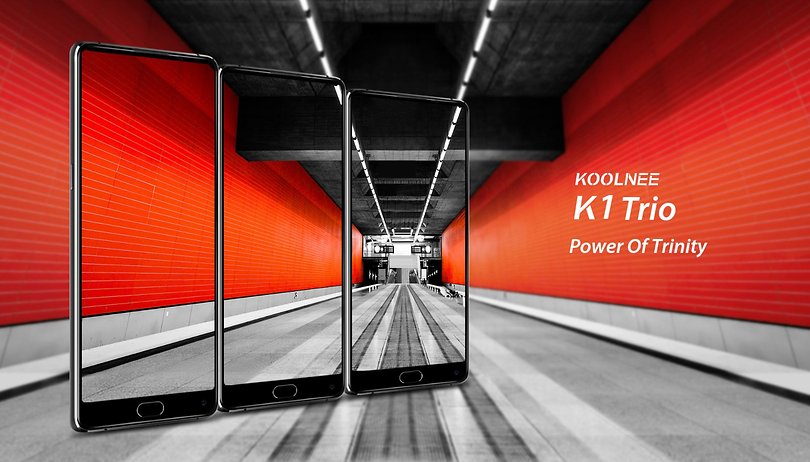 Der Emporkömmling unter den Smartphones? Das KOOLNEE K1 mit 6 GB+128GB für erstaunliche 166 Euro