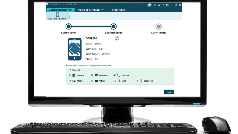 mobikin screenshot