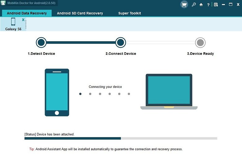 mobikin doctor for android root access