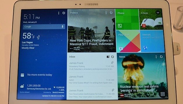 how to add text box in galaxy note pro tablet photo editor
