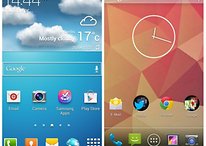 Samsung's Touchwiz Nature UX 2.0 vs. Stock Android 4.2: Which is Best?