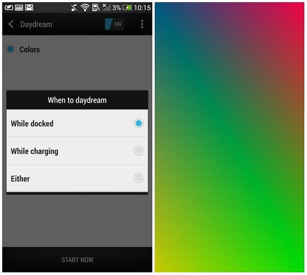 HTC One Android 4 2 2 daydream