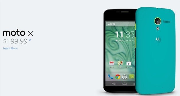 Motorola moto X