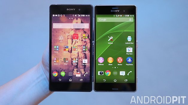 Sony Xperia Z3 vs Sony Xperia Z2: an unnecessary update? | AndroidPIT