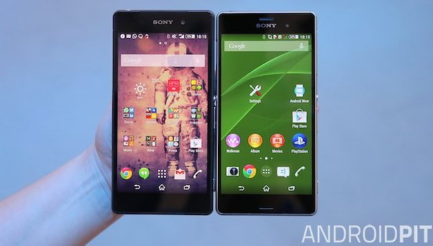 Wissen Fondsen Onbeleefd Sony Xperia Z3 vs Sony Xperia Z2: an unnecessary update? | NextPit