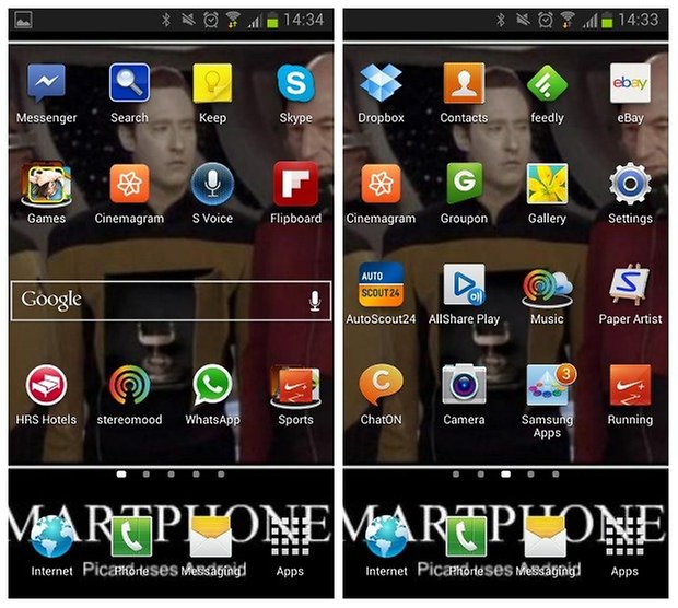 homescreen hoarder