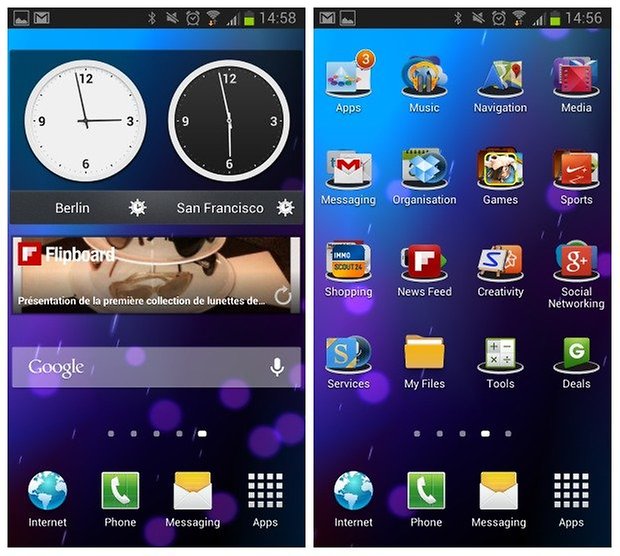homescreen nitpicky