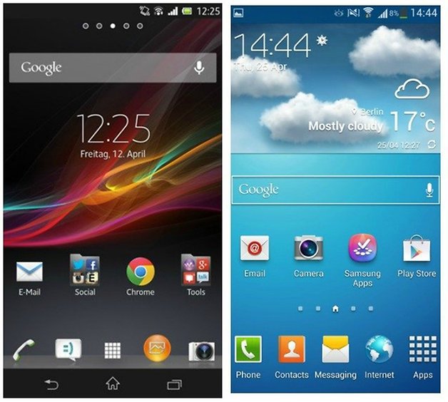 xperia touchwiz homescreen 2