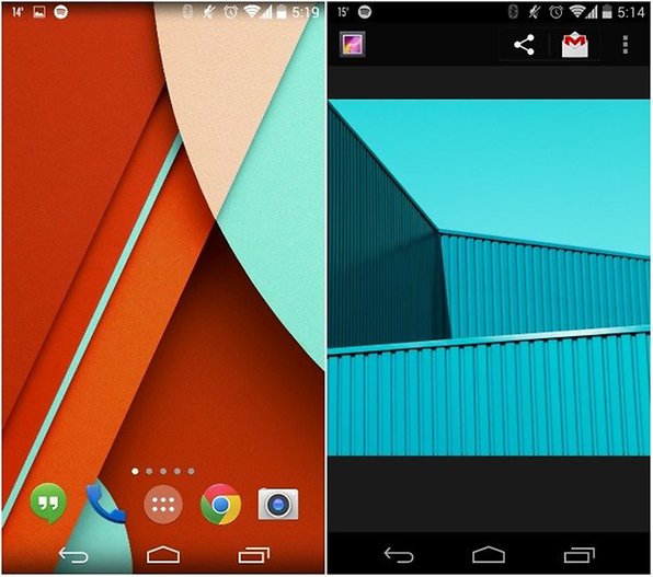 How To Get Android 5 0 Lollipop Apps Ui And Features On Your Phone Without Root Nextpit