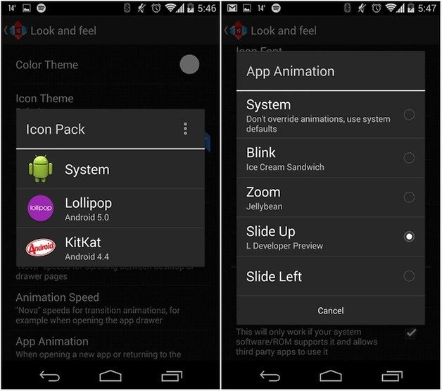 Androidpit nova launcher особенности леденца на палочке