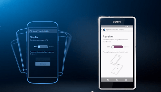 New Xperia Transfer Mobile app simplifies data transfer to new phone