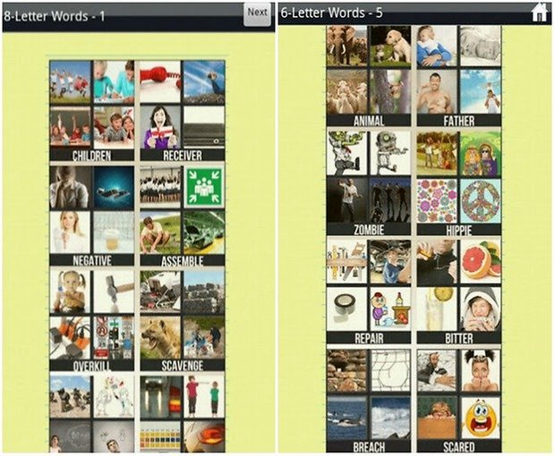 4 pic 1 word