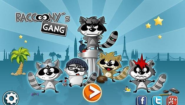 RACCooNY's GANG ***FREE Get your mind in gear with this cuddly gang