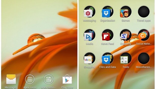 Apex vs. Nova: two Android Launchers compared
