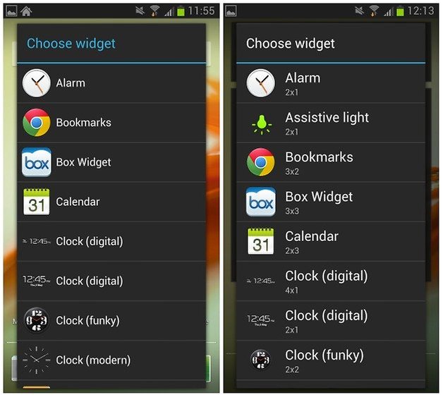 androidpit apex nova widgets