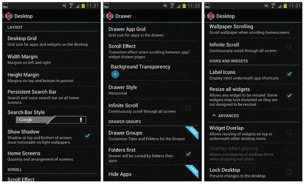 androidpit nova settings desktop