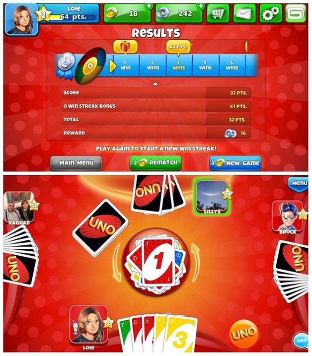 androidpit uno and friends