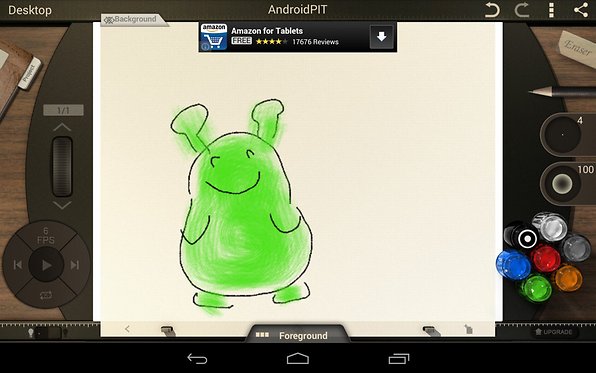 Animation Sketch & Draw: create your own cartoons | AndroidPIT