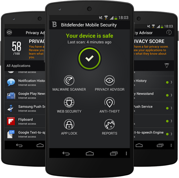 instal the new version for android Bitdefender Antivirus Free Edition 27.0.20.106