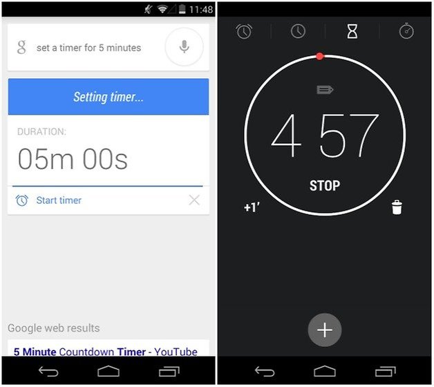 google timer 80 minutes