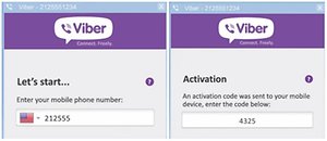 how to use viber on pc