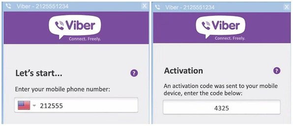 viber install account without mobile