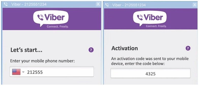 rakuten viber activation code online