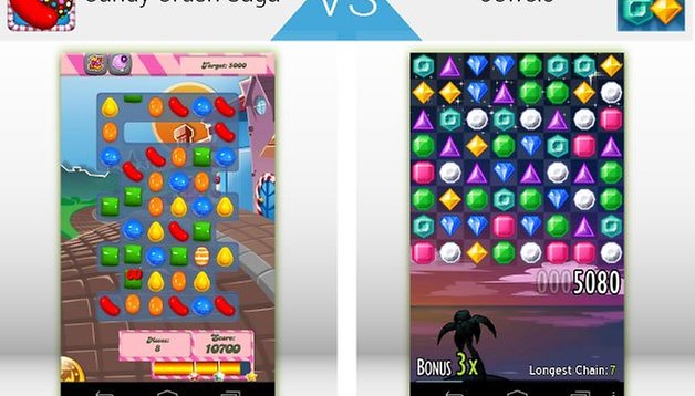 Duelo de Apps - Candy Crush vs Jewels ¿Cuál es mejor?