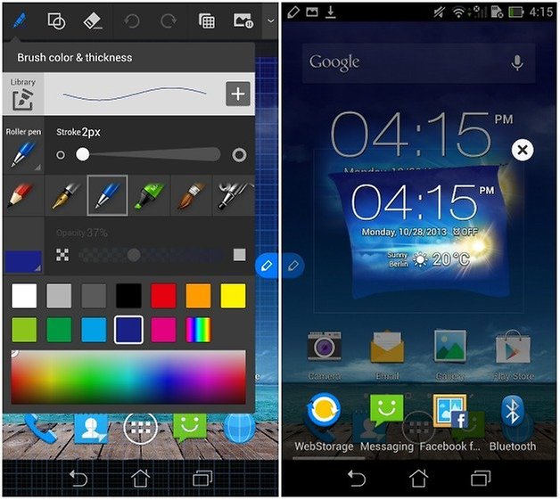 androidpit asus fonepad note 6 screen capture