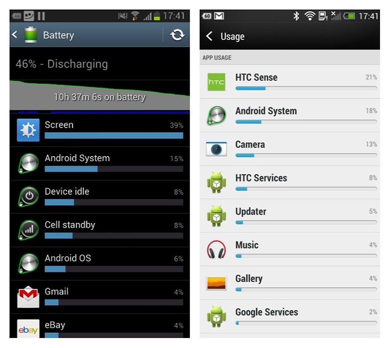 battery htc galaxy