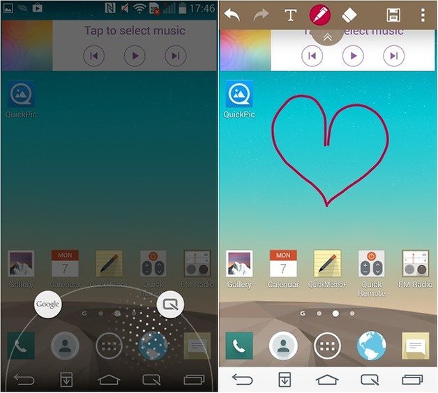 androidpit lg g3 qmemo