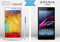 Device Wars: Galaxy Note 3 vs Xperia Z Ultra