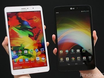 Comparatif : LG G Pad 8.3 vs Samsung Galaxy TabPRO 8.4