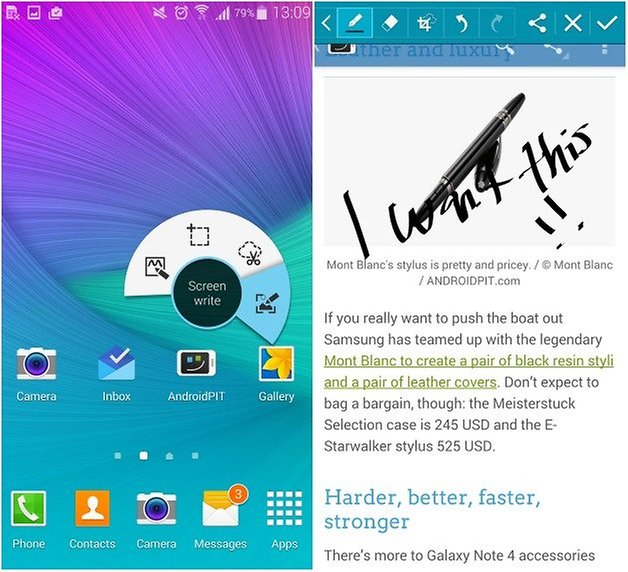 androidpit galaxy note 4 s pen 4