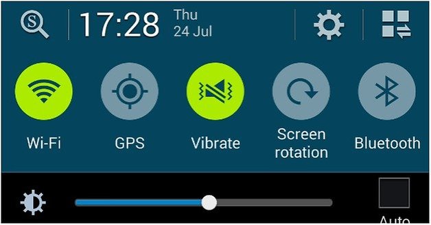 androidpit galaxy s4 setting 1