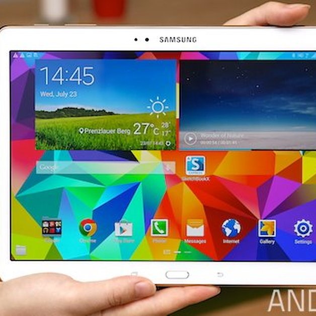 Samsung Galaxy Tab S 10 5 Review Super Thin And Dazzling Androidpit