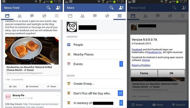 How to get the latest Facebook UI on your Android device (v.9.0+)