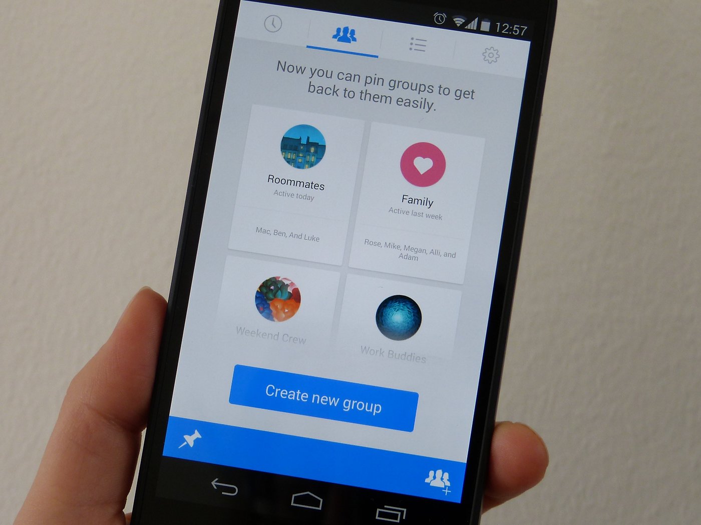 How to pin a Facebook Messenger chat shortcut to your homescreen ...