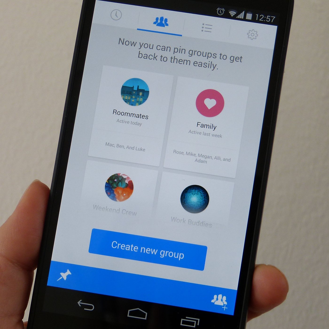 How to pin a Facebook Messenger chat shortcut to your homescreen ...