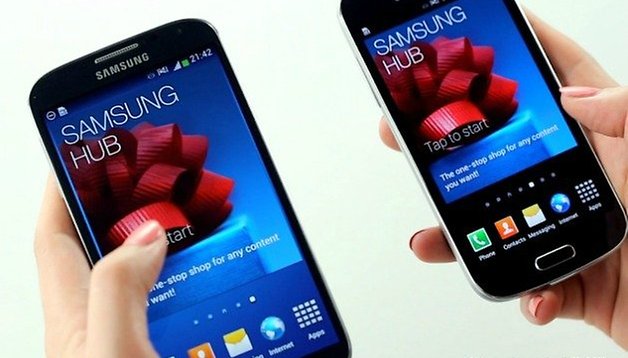 Samsung Galaxy S4 vs S4 Mini : payer les performances ou la marque