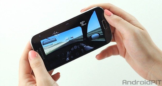 galaxy s4 mini real racing 3 watermark