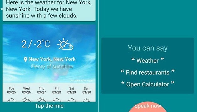 Get the S Voice APK from the Galaxy S5 now