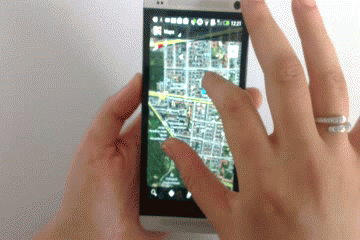 Use Two Fingers To Move The Map How To Use Google Maps' ''Secret'' Gestures | Nextpit Forum