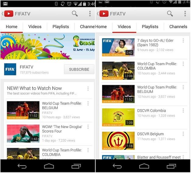 androidpit fifa tv