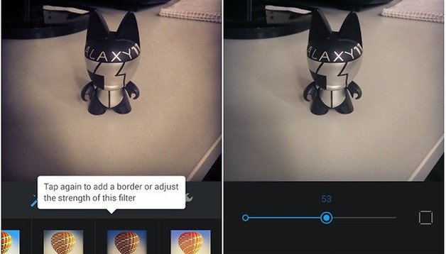 Retrica vs. Instagram: due app Android per modificare foto ed autoscatti